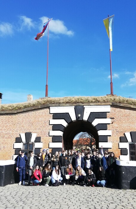 Deváťáci navštívili Památník Terezín